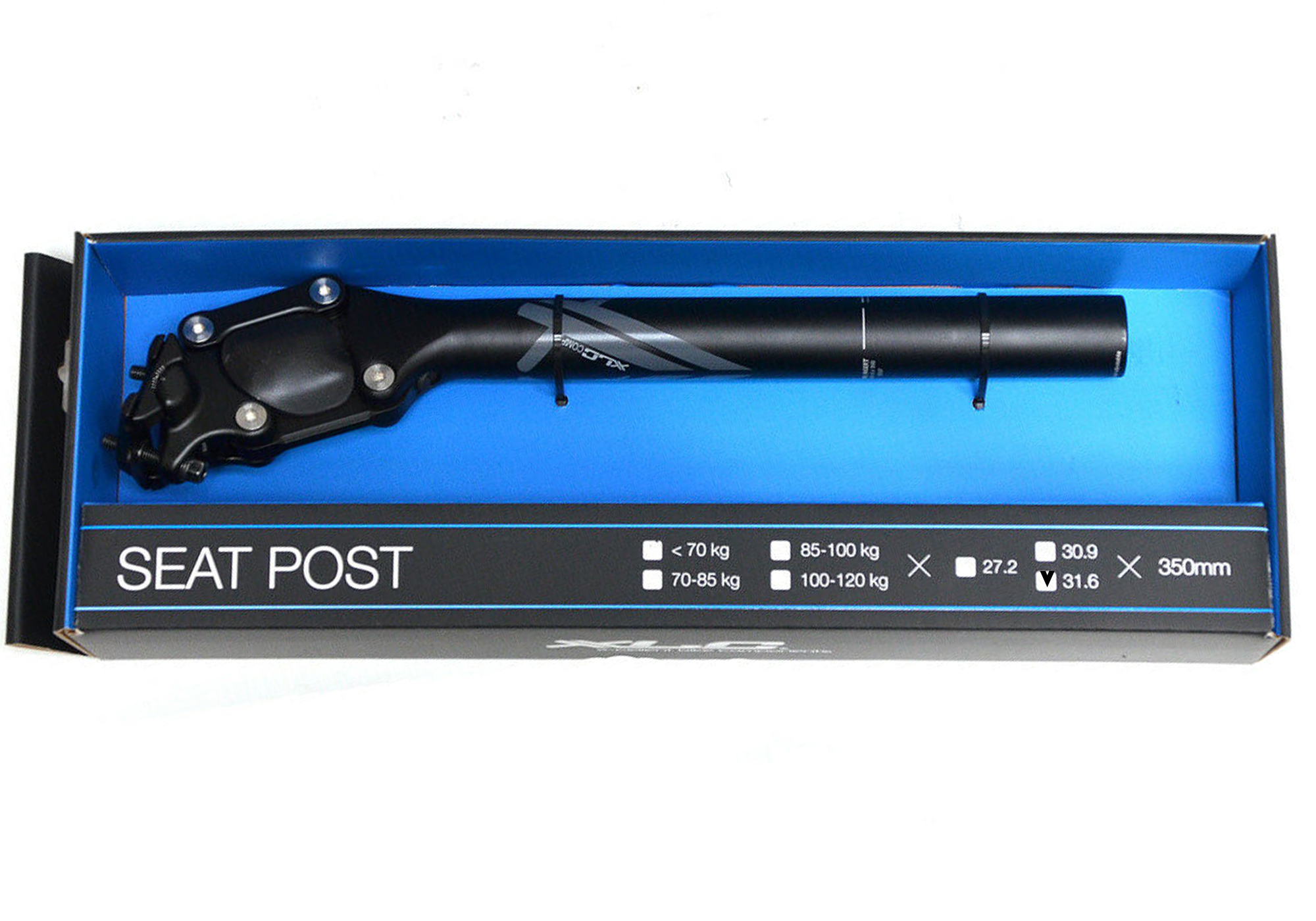 XLC Zadelpen All Ride SP-O01 | XLC